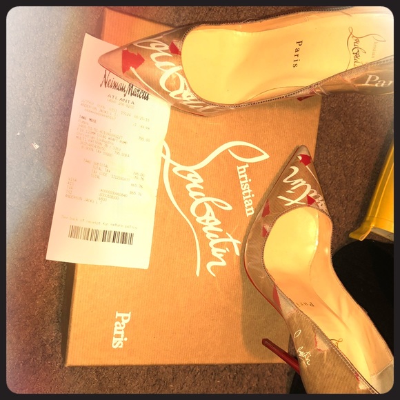 Shoes - So Kate Collage Pumps Christian Louboutins